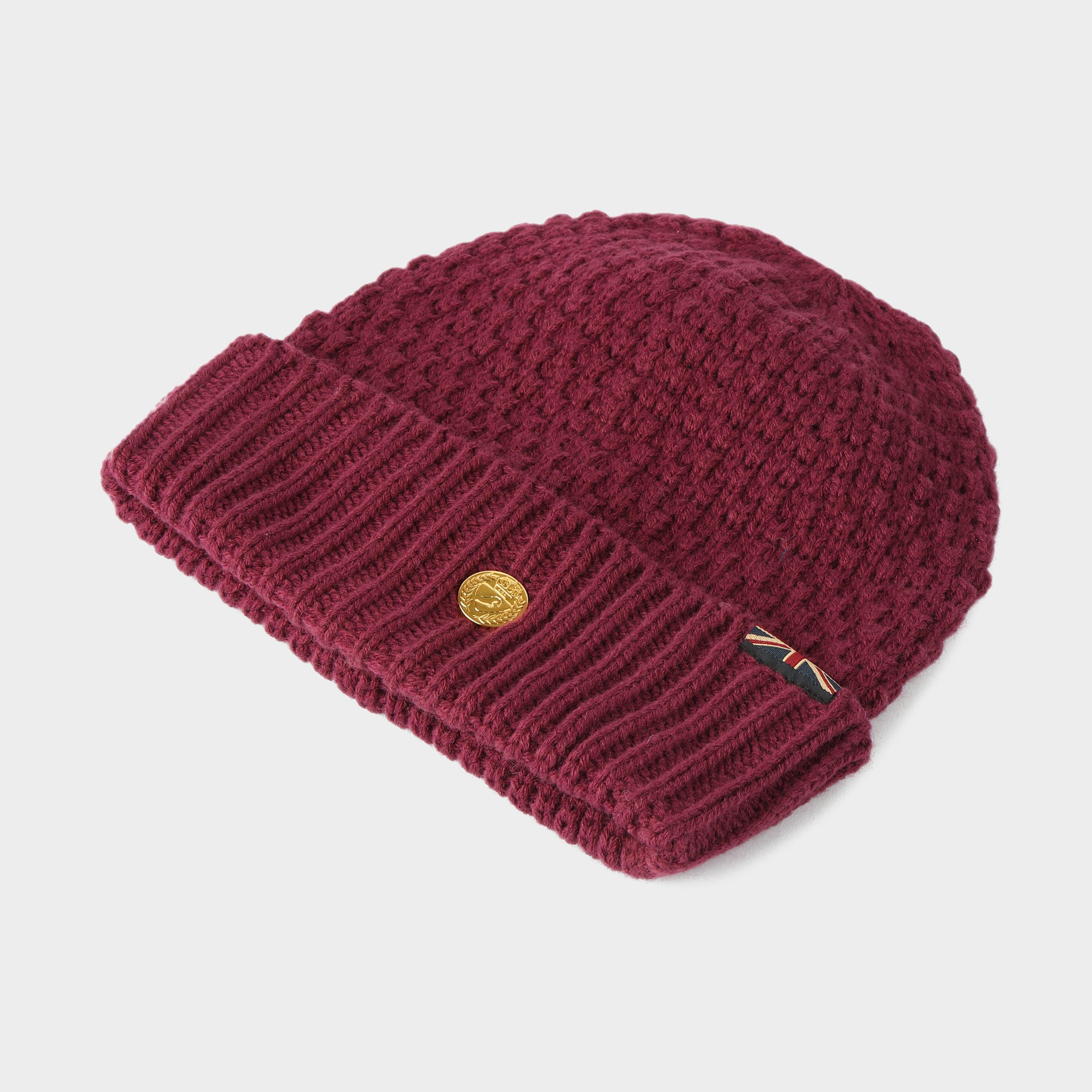 Womens Team Beanie Mulberry