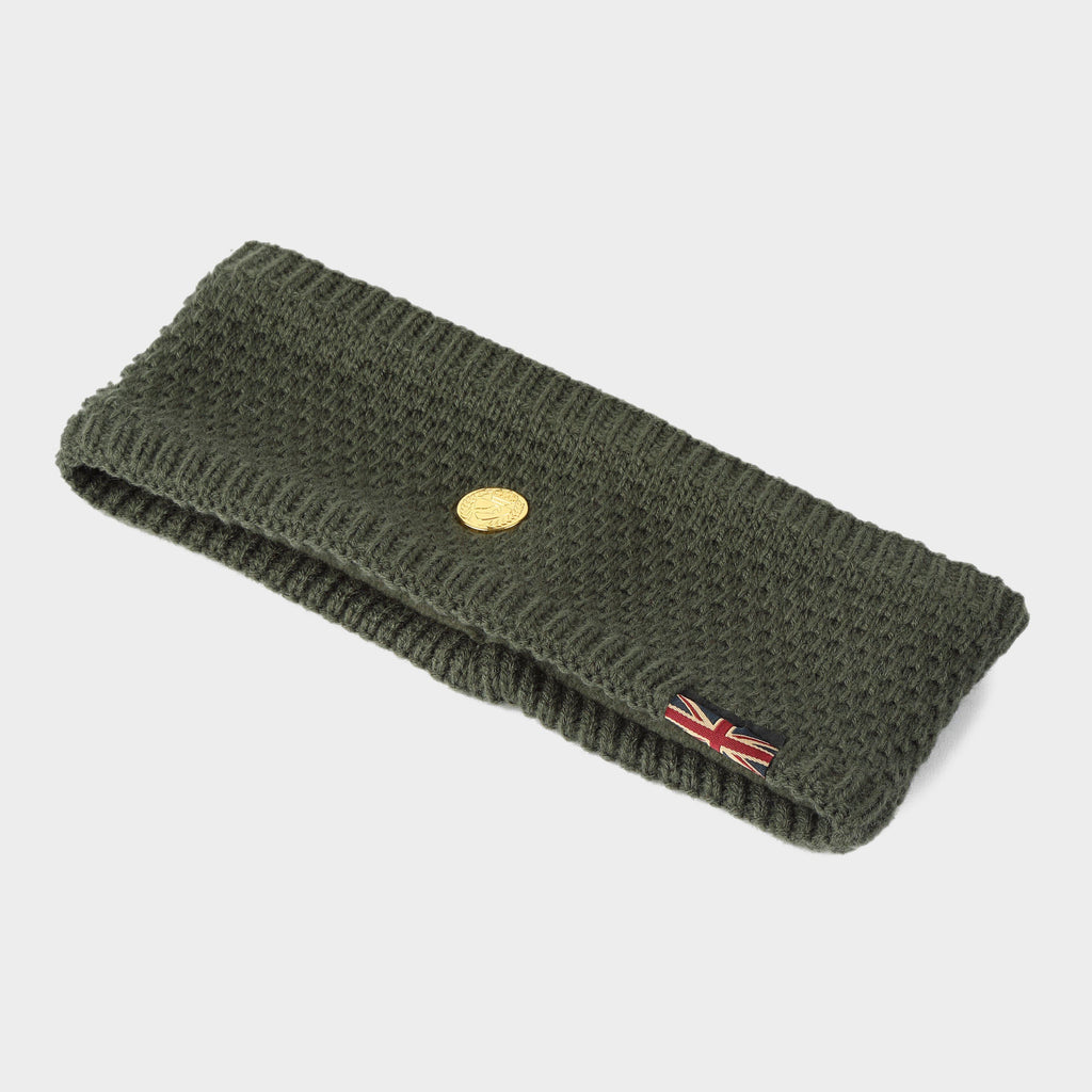 Womens Team Headband Khaki