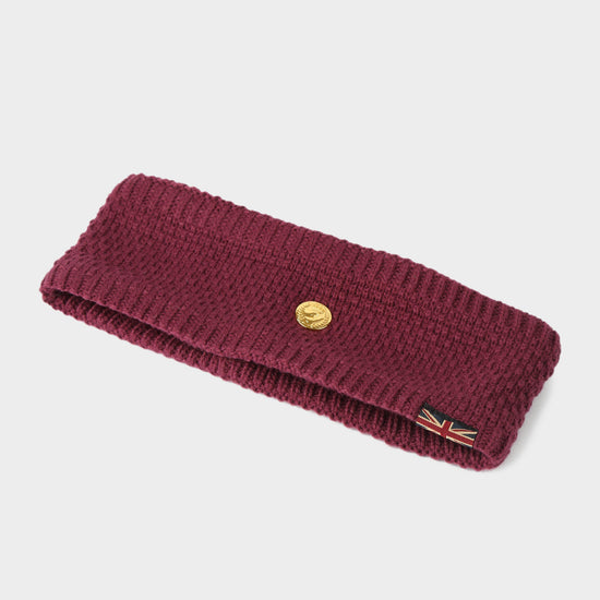 Womens Team Headband Mulberry