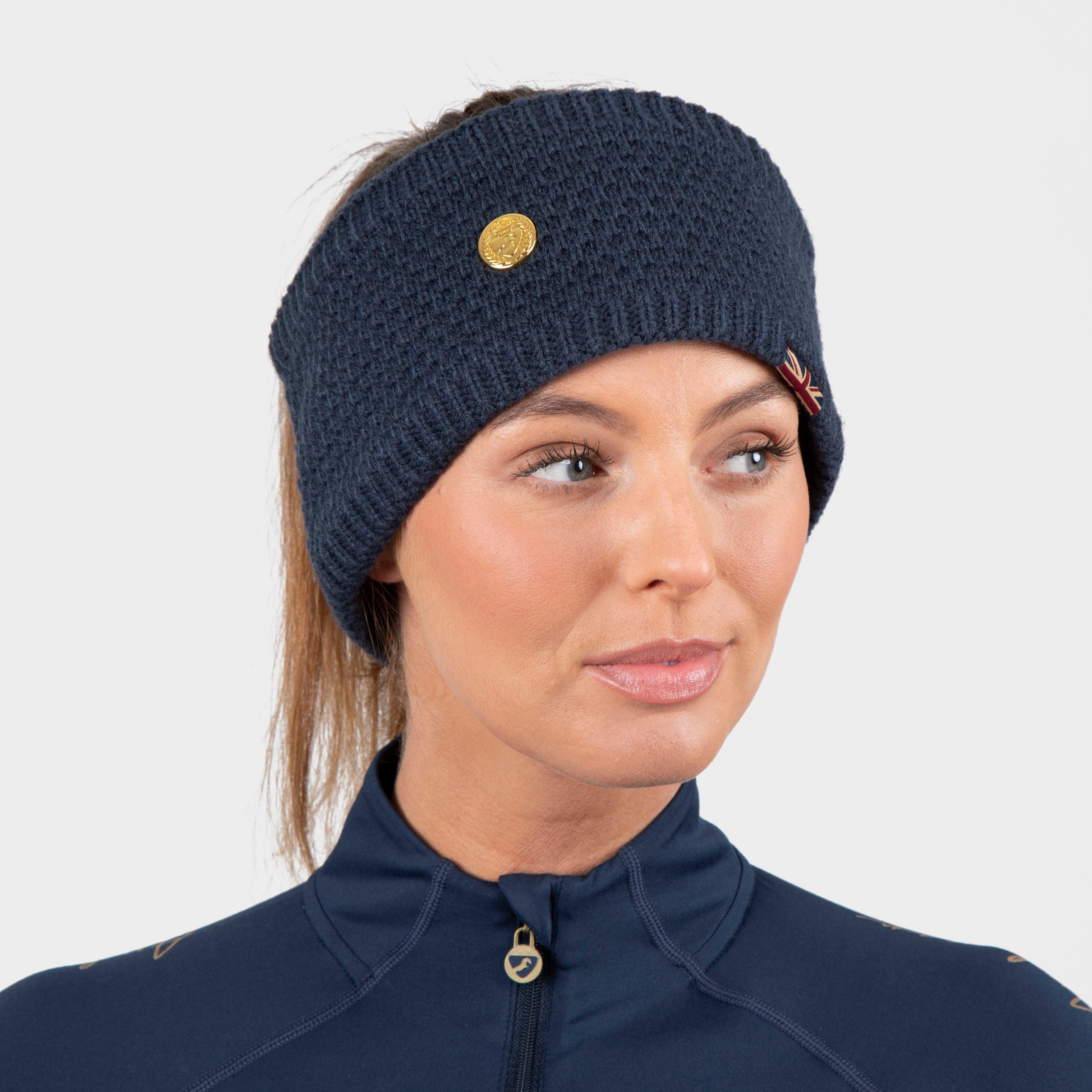 Womens Team Headband Navy