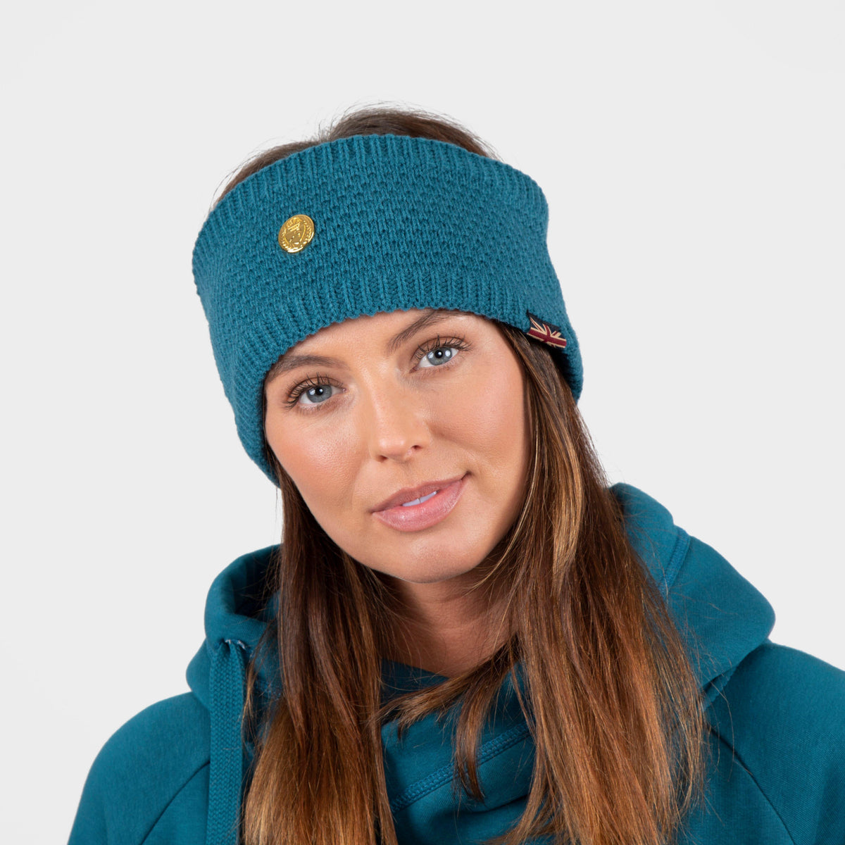 Womens Team Headband Teal