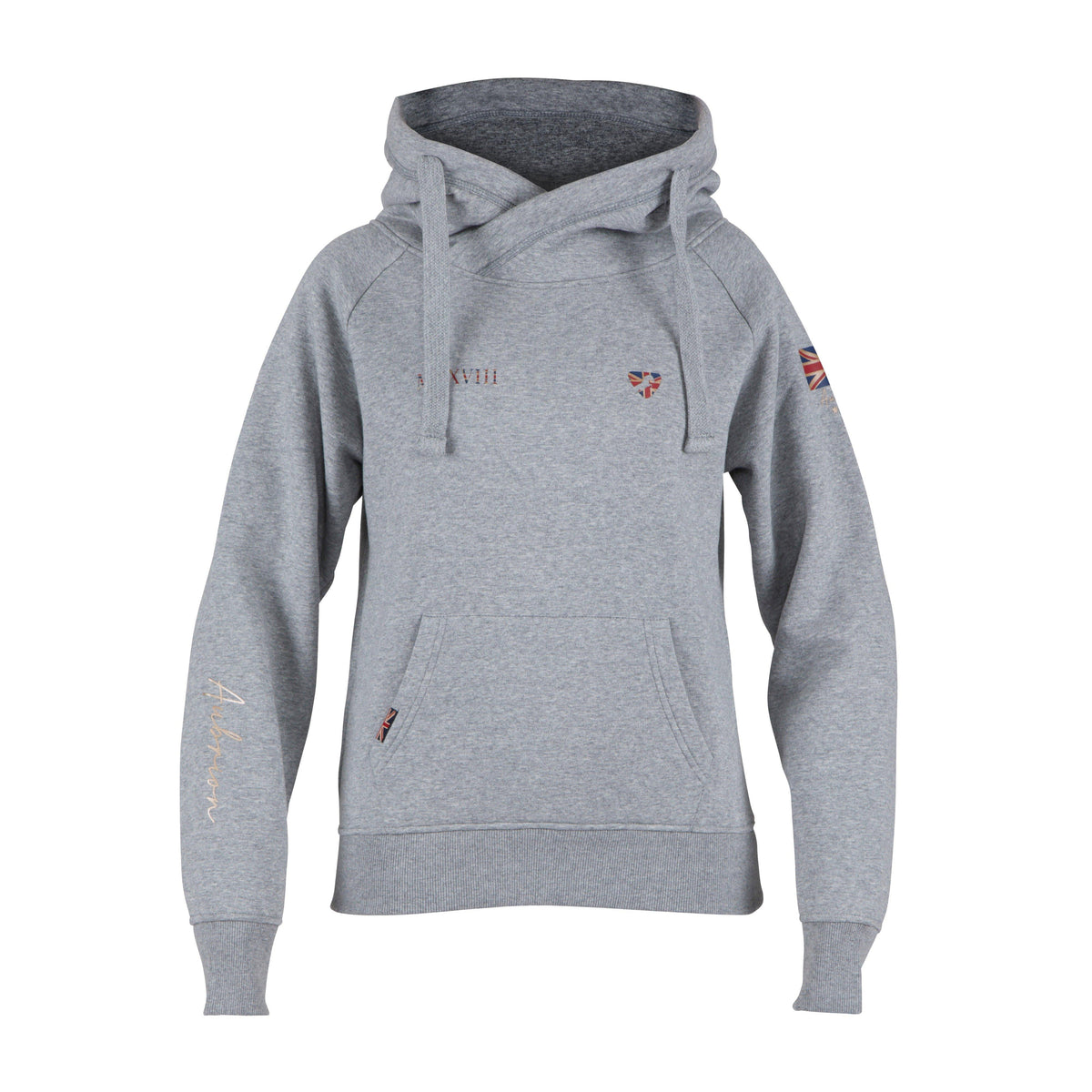 Womens Team Hoodie Grey