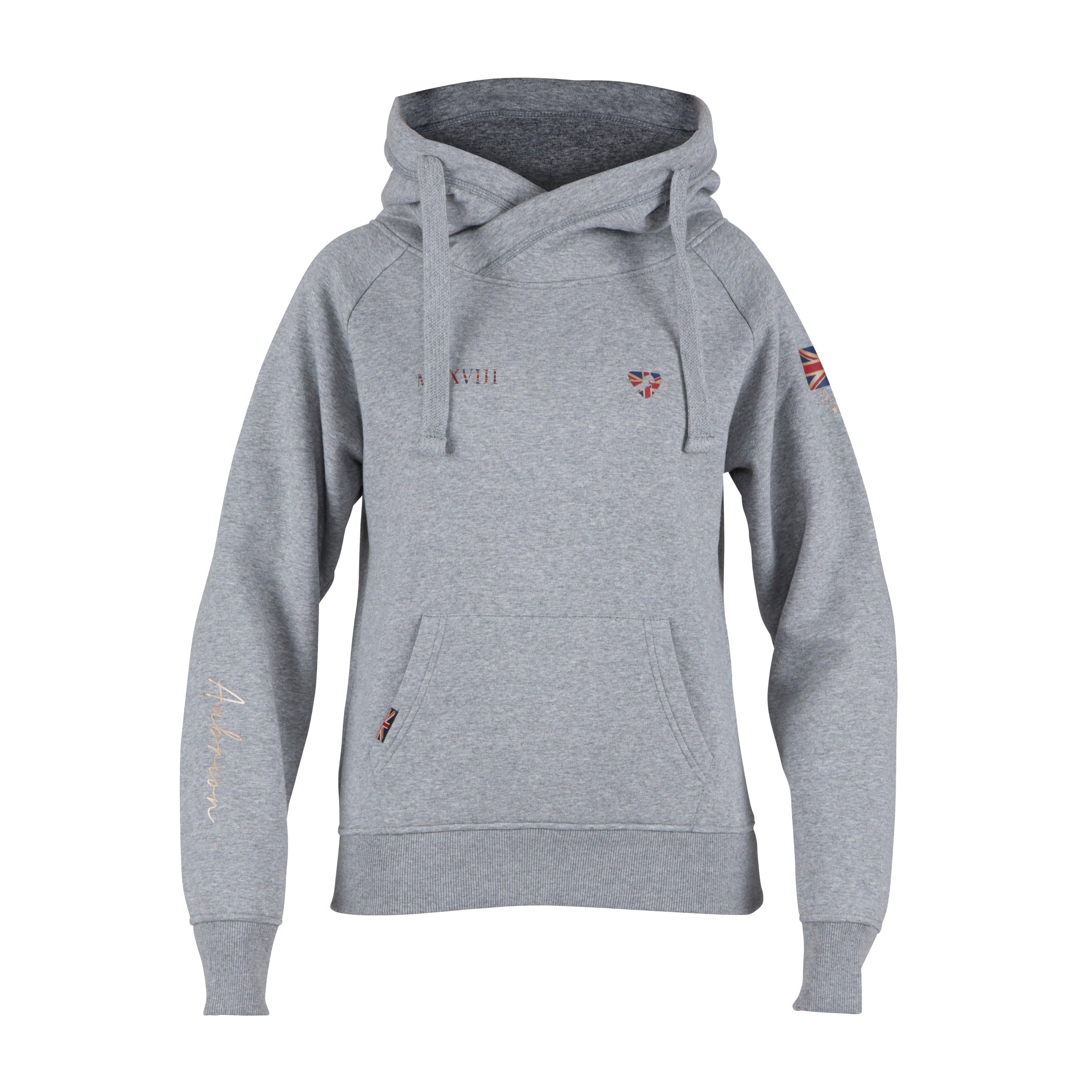 Womens Team Hoodie Grey