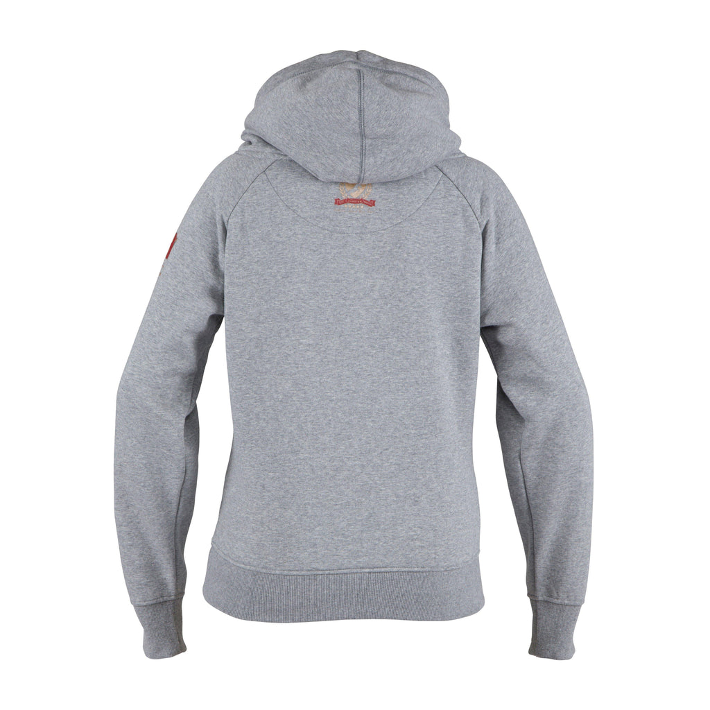 Womens Team Hoodie Grey