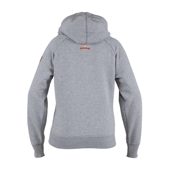 Womens Team Hoodie Grey