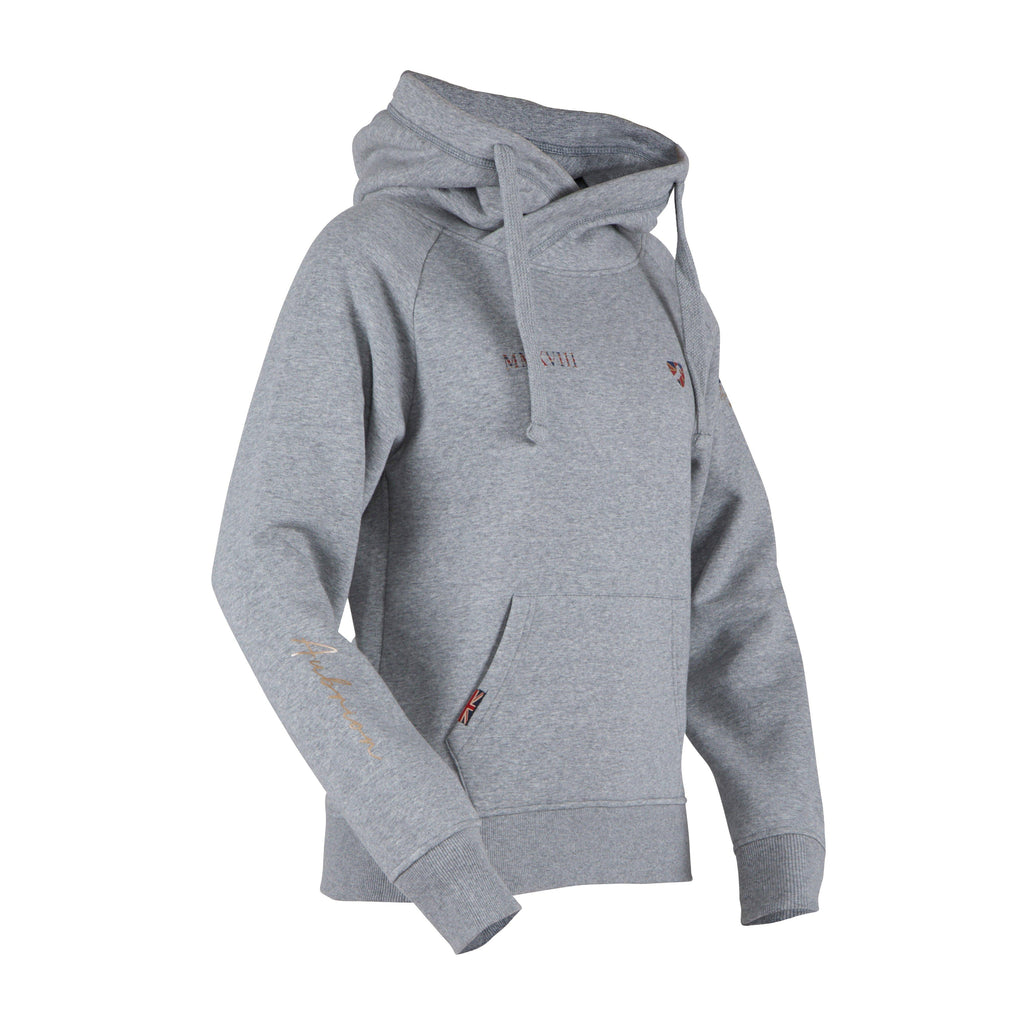 Womens Team Hoodie Grey