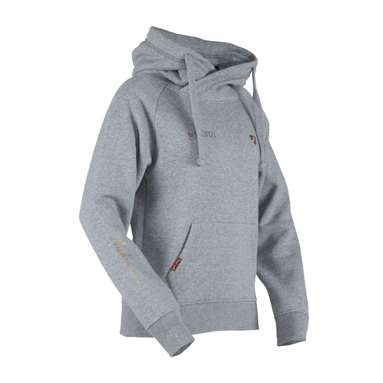 Womens Team Hoodie Grey