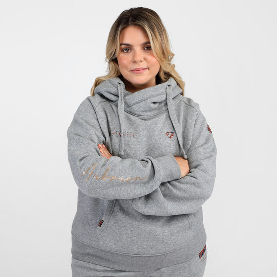 Womens Team Hoodie Grey
