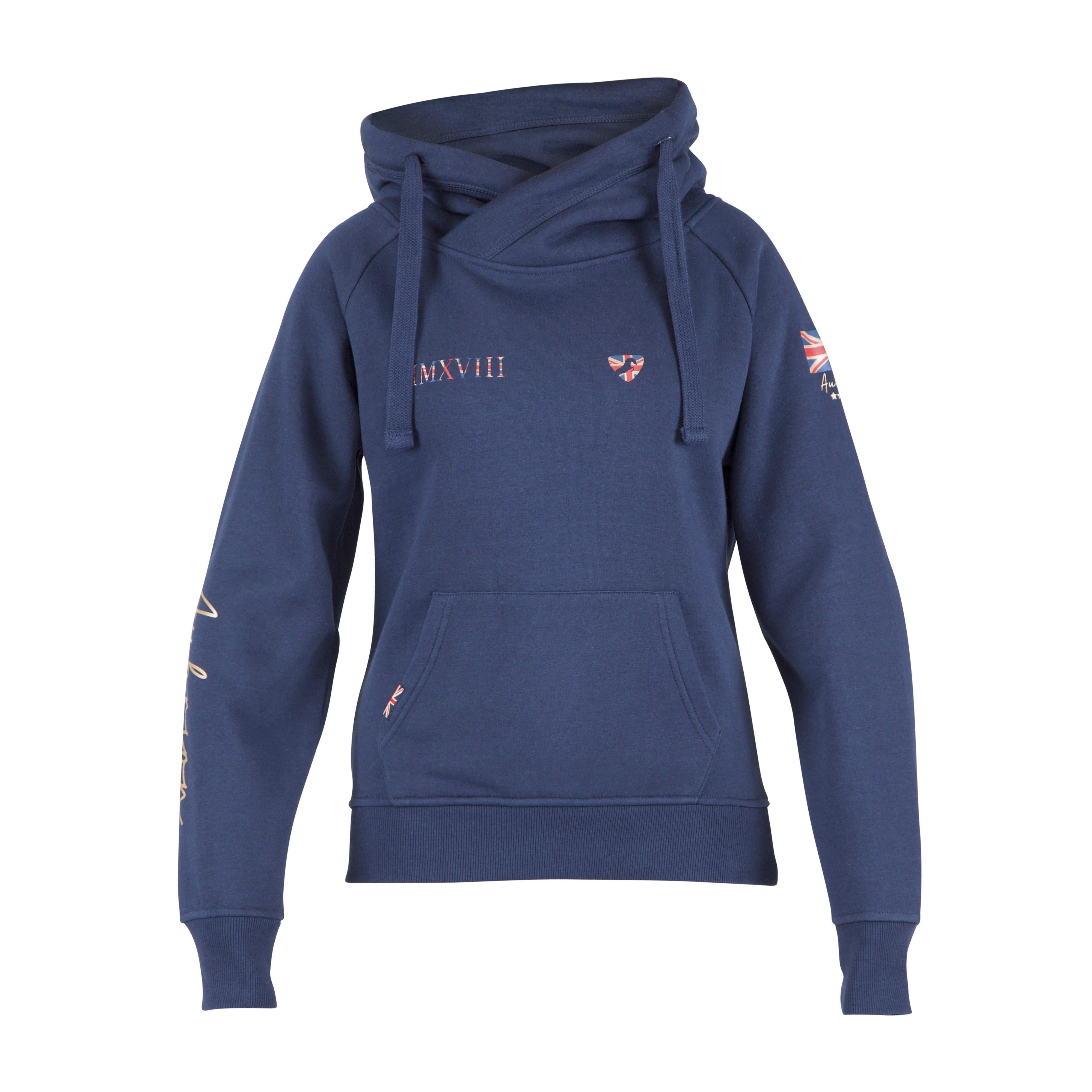 Womens Team Hoodie Navy
