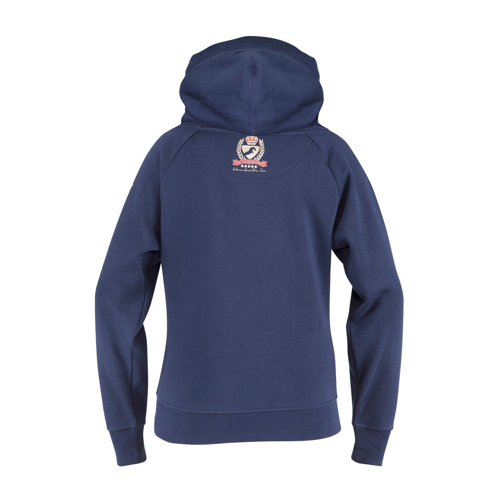 Womens Team Hoodie Navy