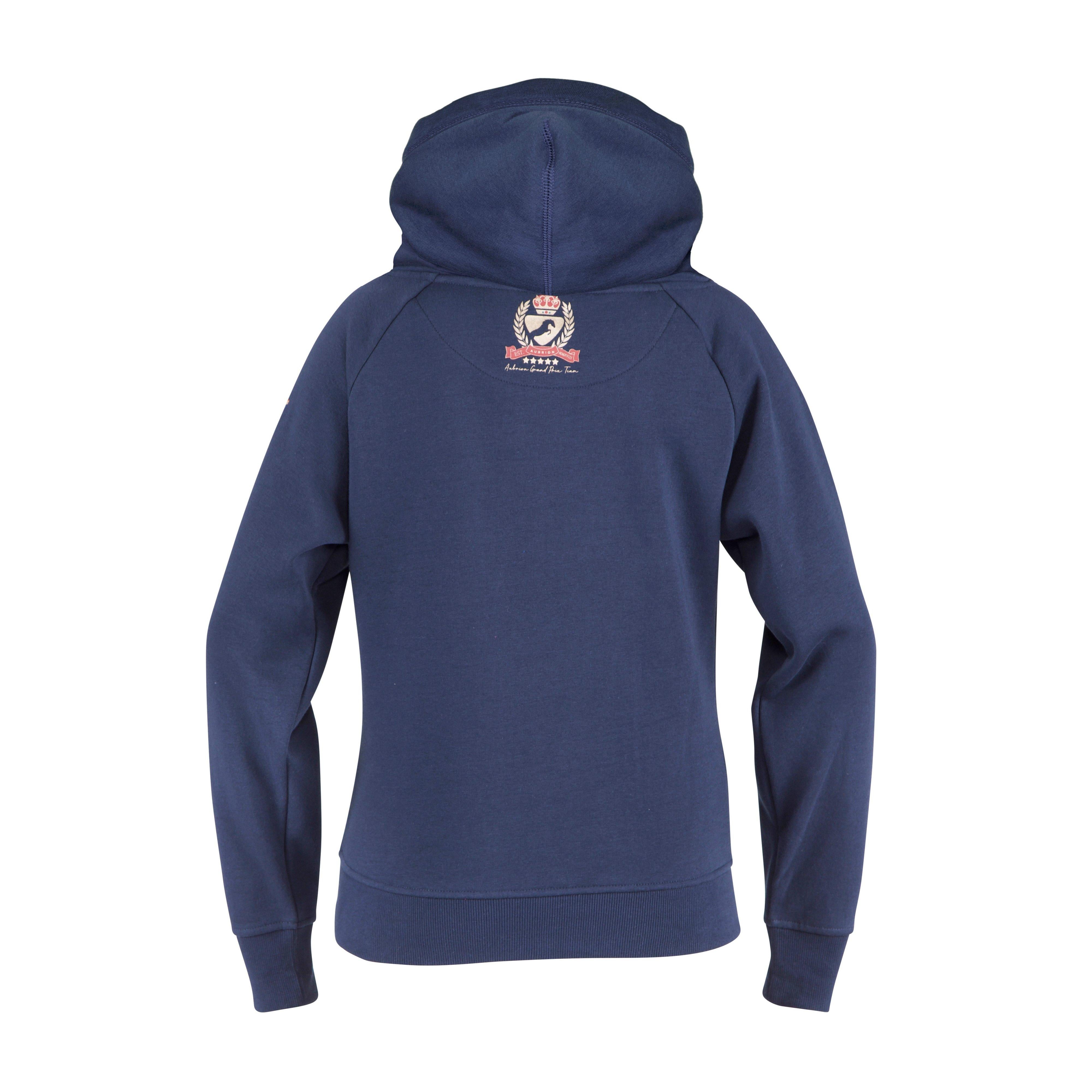 Womens Team Hoodie Navy