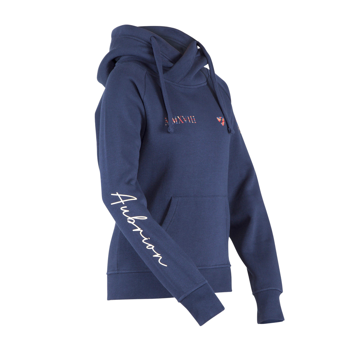 Womens Team Hoodie Navy