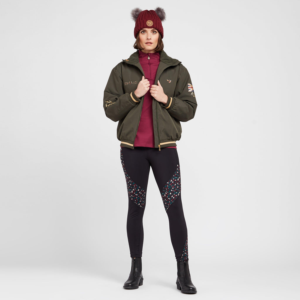 Womens Team Jacket Khaki