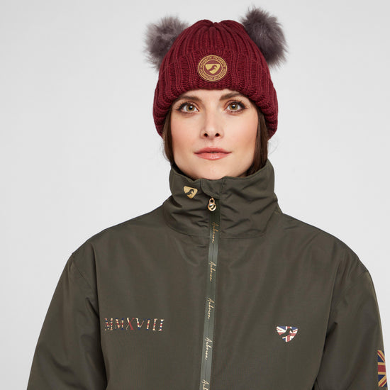 Womens Team Jacket Khaki