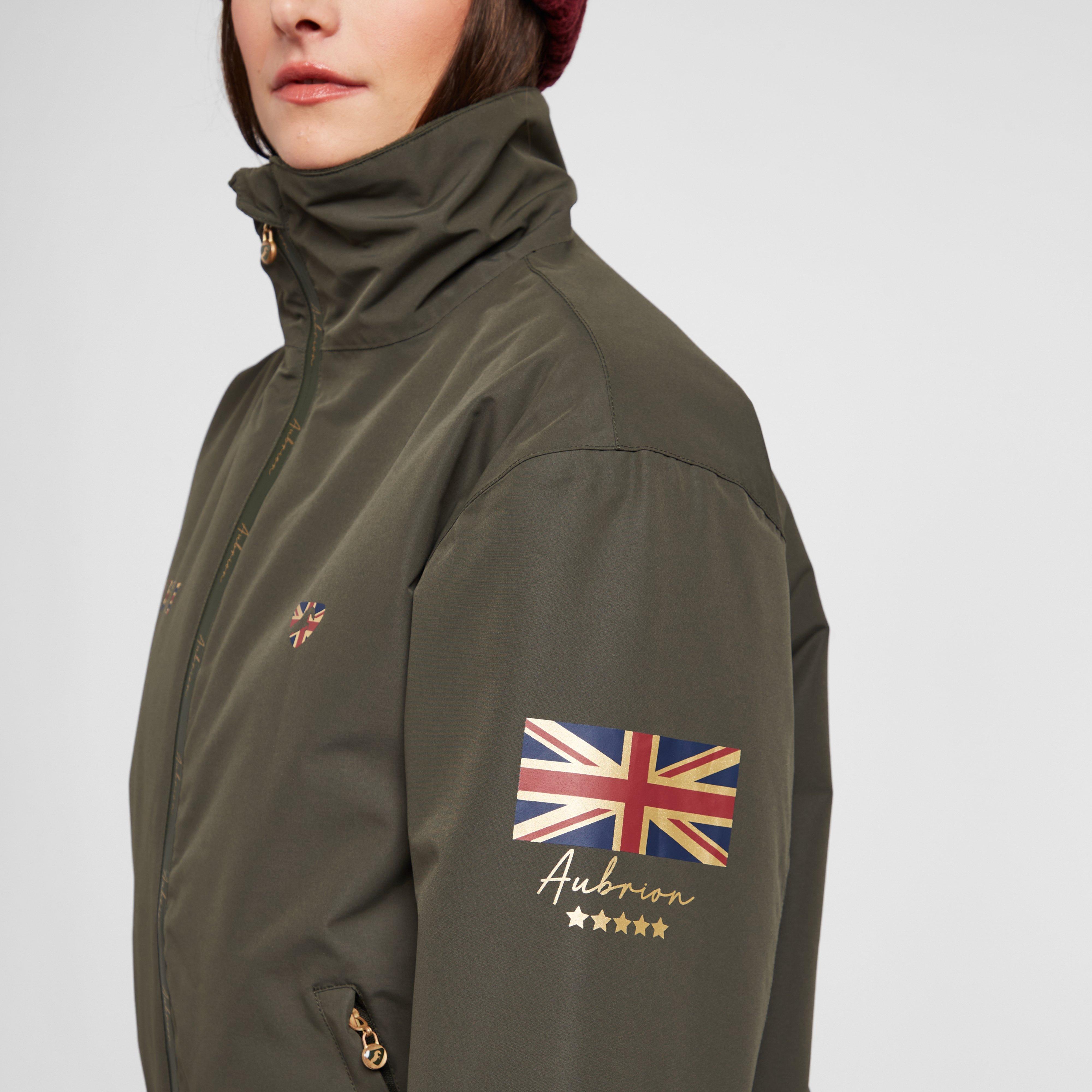 Womens Team Jacket Khaki