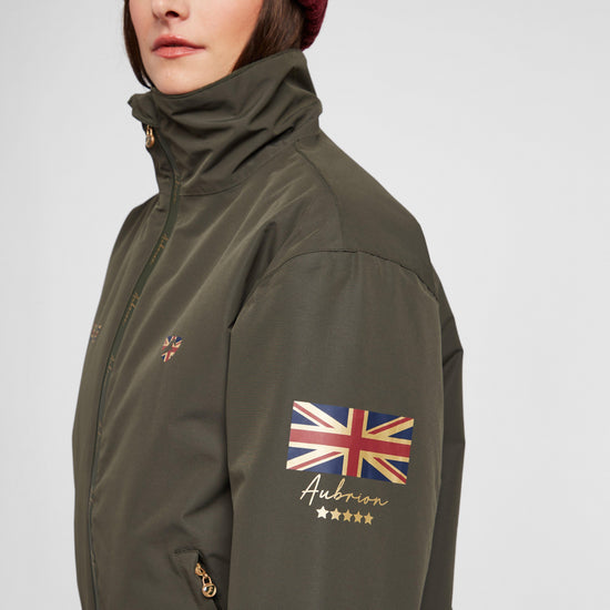 Womens Team Jacket Khaki