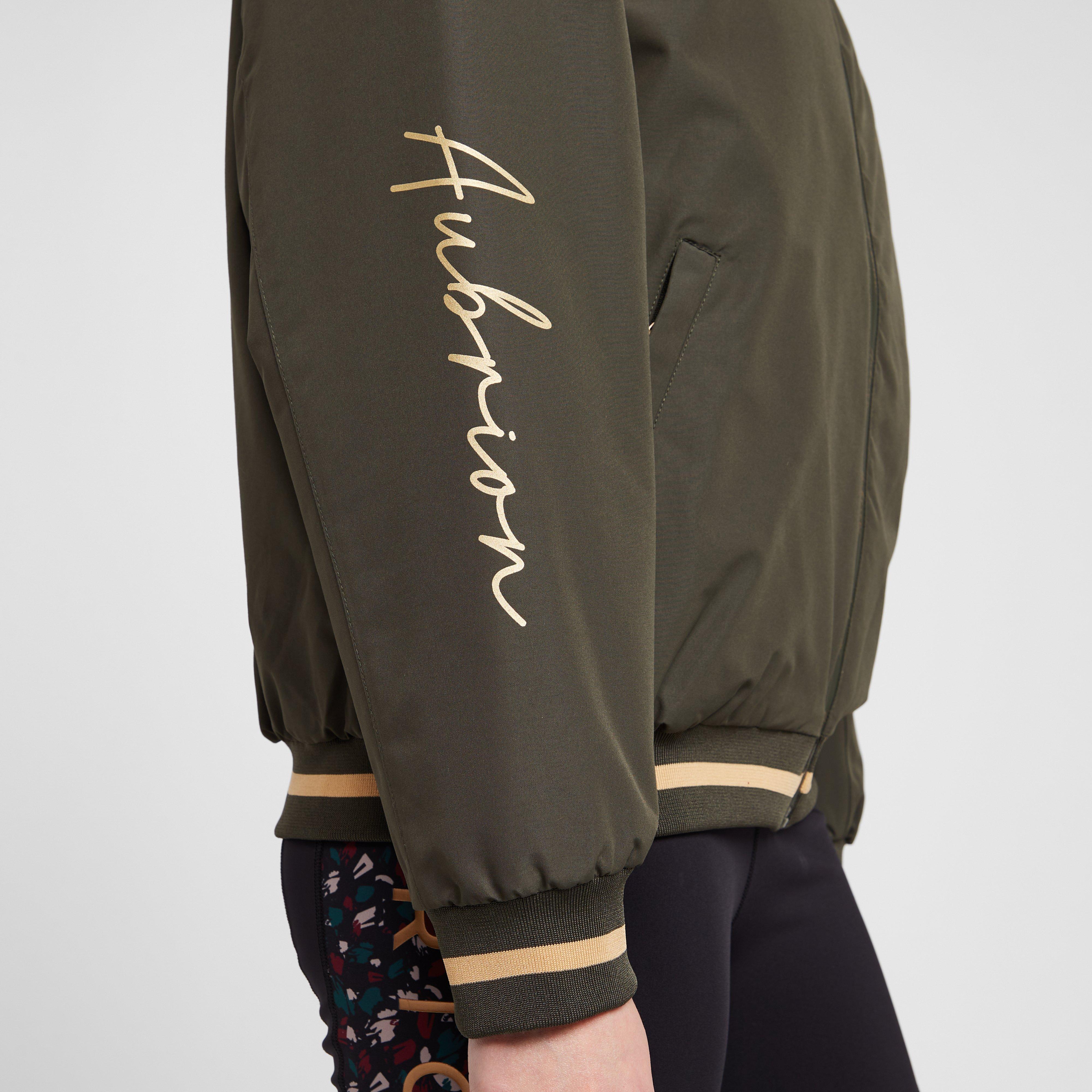 Womens Team Jacket Khaki