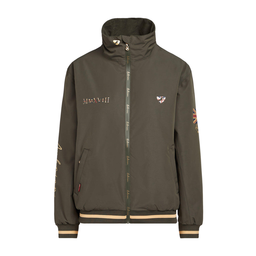 Womens Team Jacket Khaki