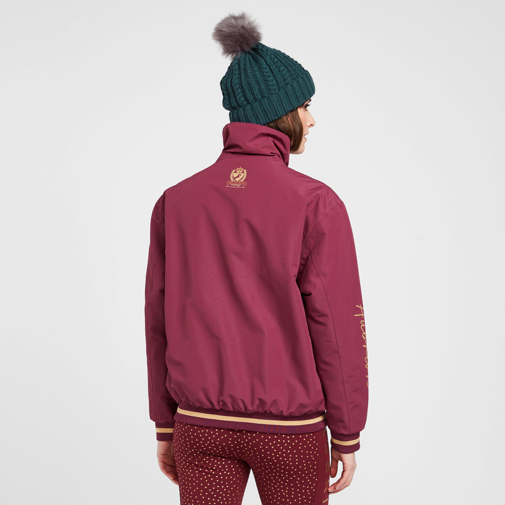 Womens Team Jacket Mulberry