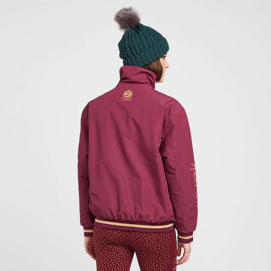 Womens Team Jacket Mulberry