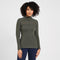 Womens Team Long Sleeved Base Layer Khaki