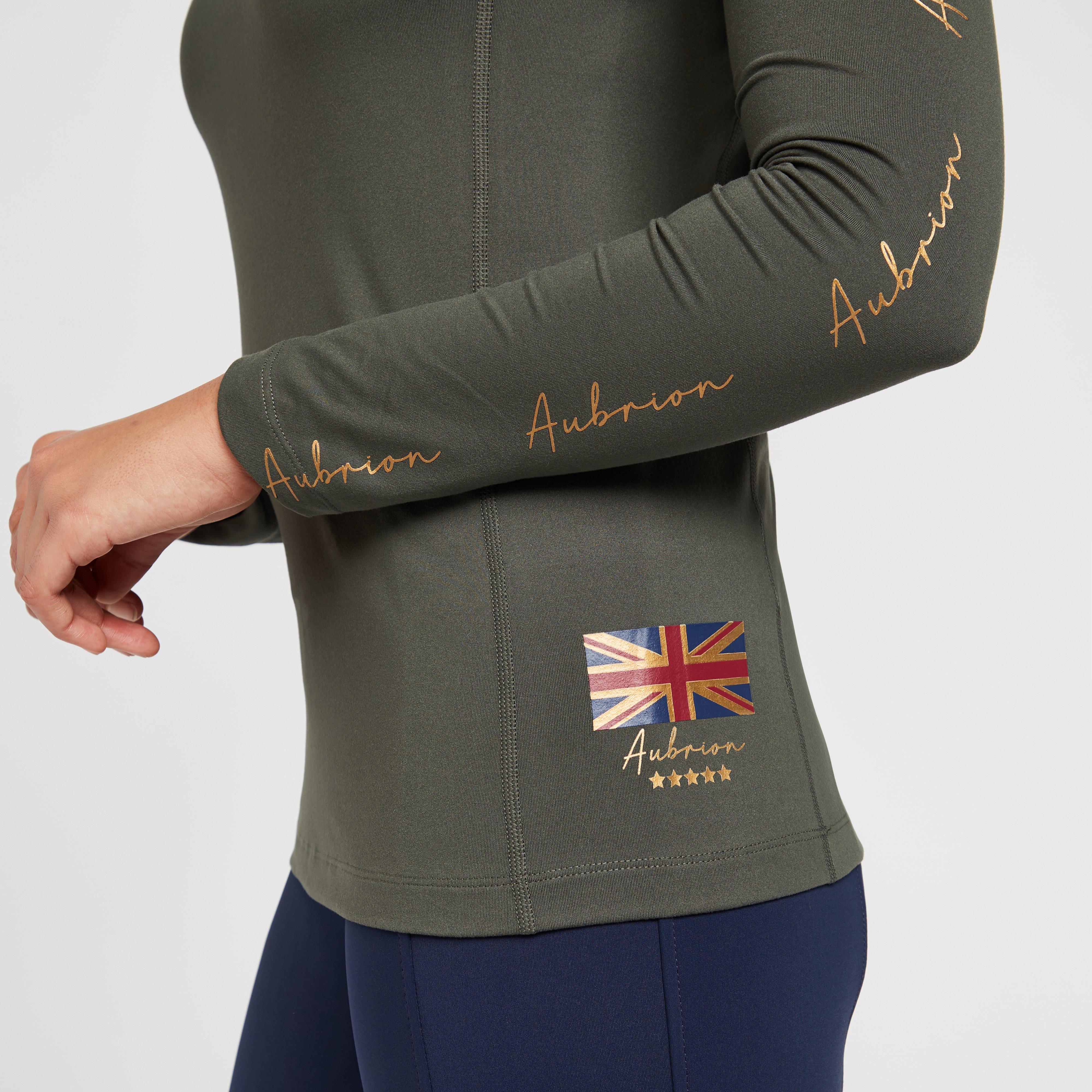Womens Team Long Sleeved Base Layer Khaki