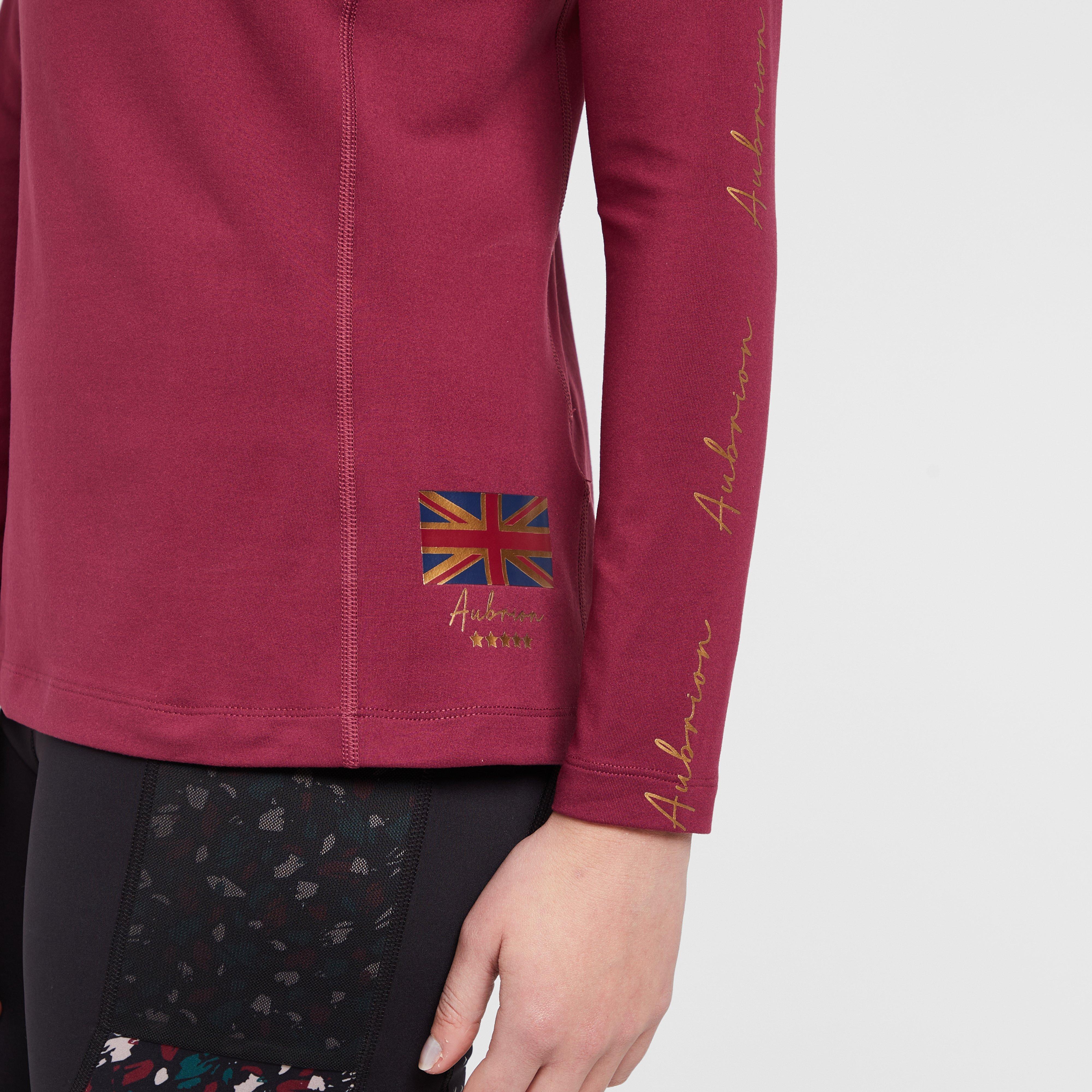 Women's Team Long Sleeved Base Layer Mulberry