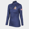 Women's Team Long Sleeved Base Layer Navy