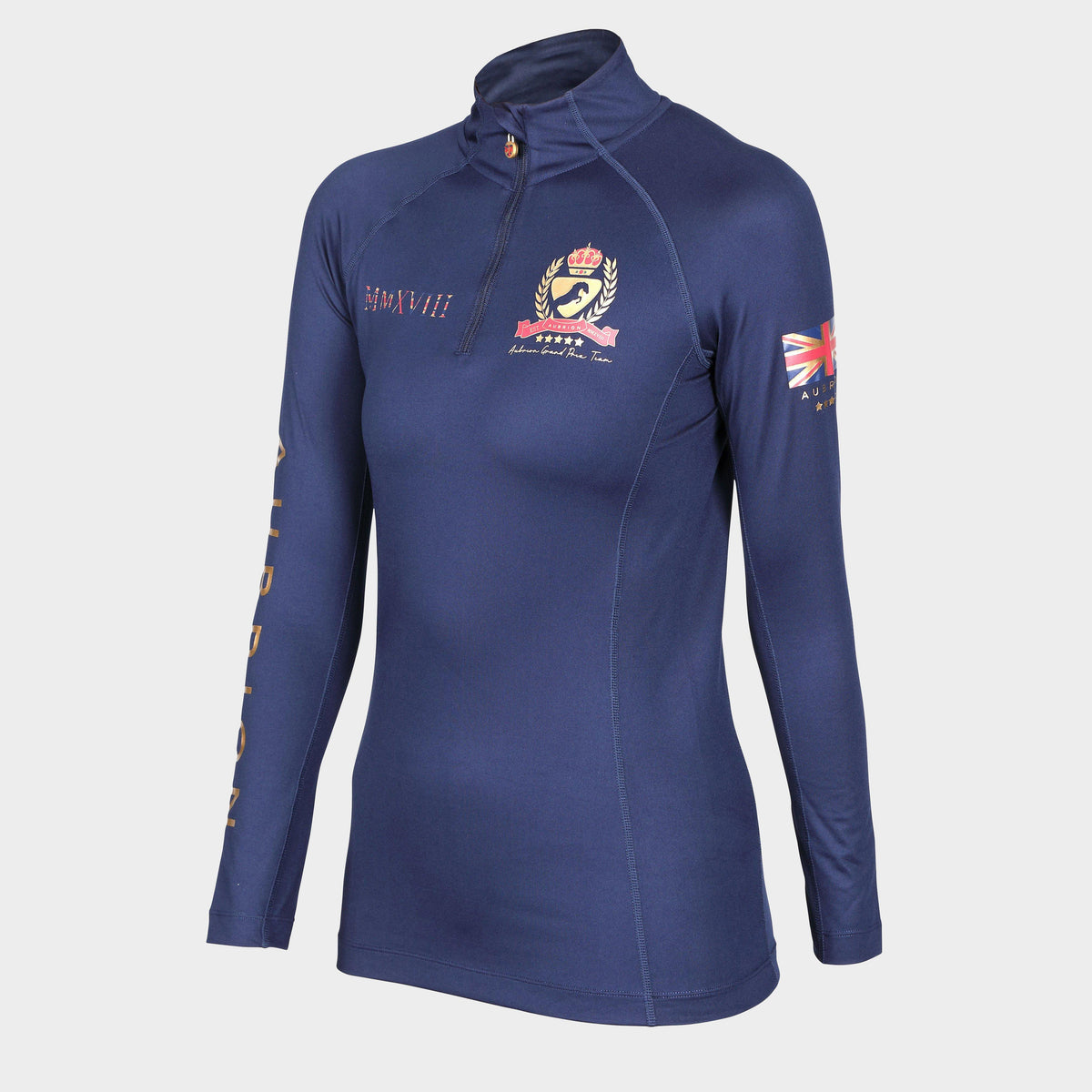 Women's Team Long Sleeved Base Layer Navy