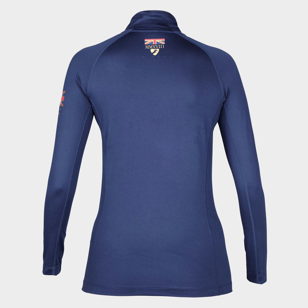 Women's Team Long Sleeved Base Layer Navy