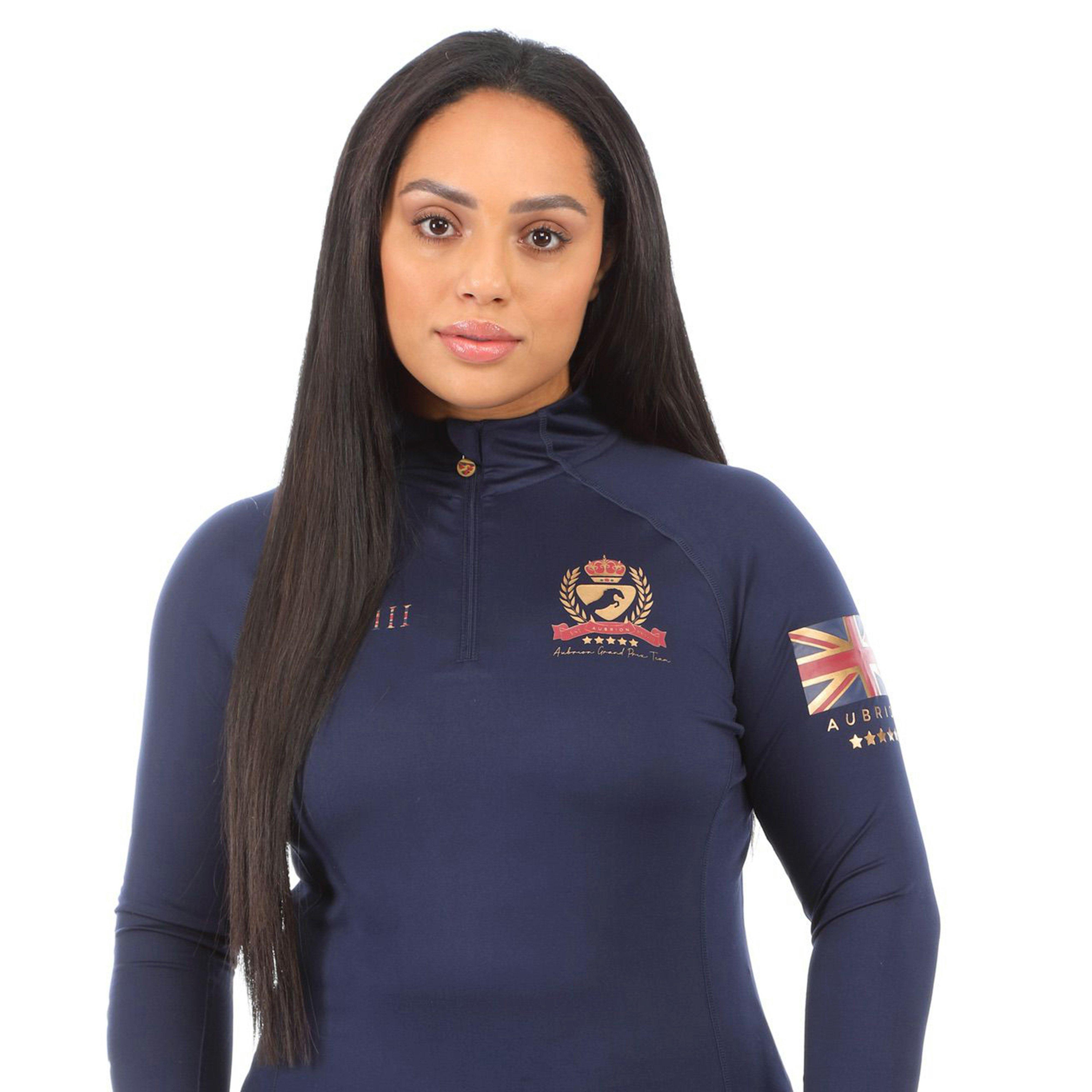 Women's Team Long Sleeved Base Layer Navy