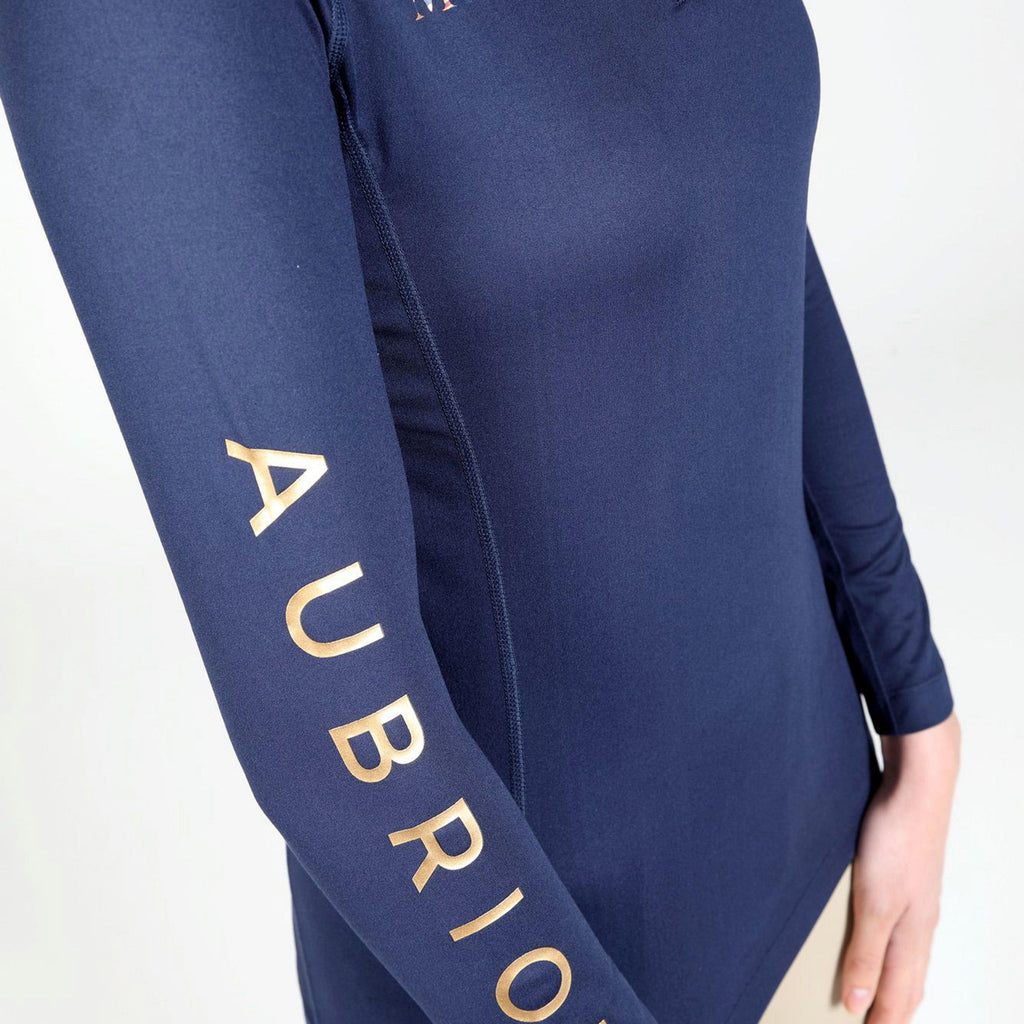 Women's Team Long Sleeved Base Layer Navy