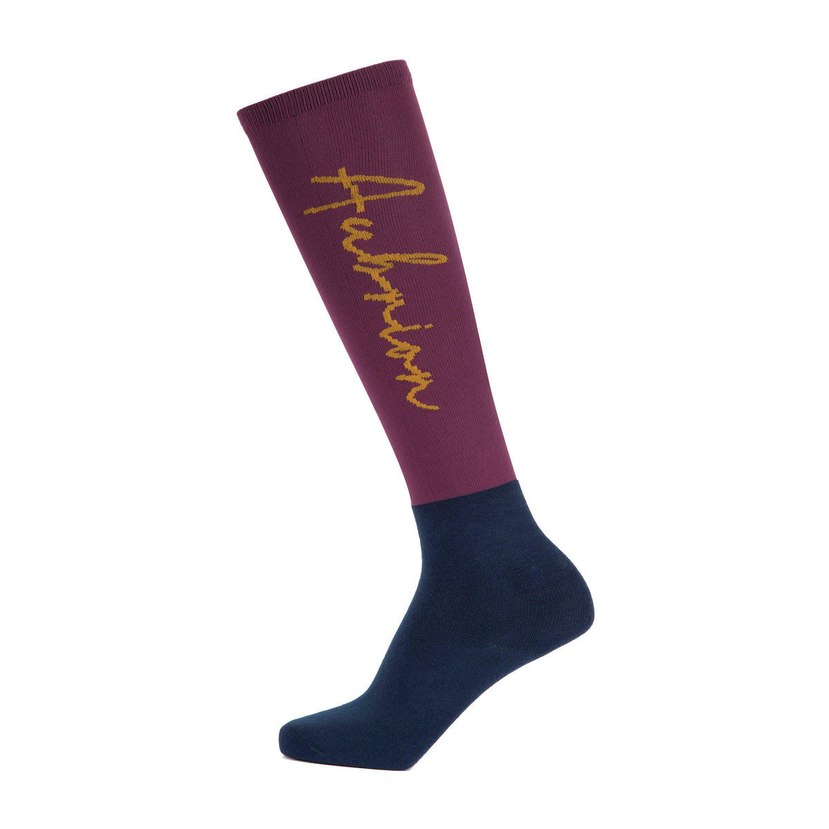Womens Team Winter Socks Mulberry