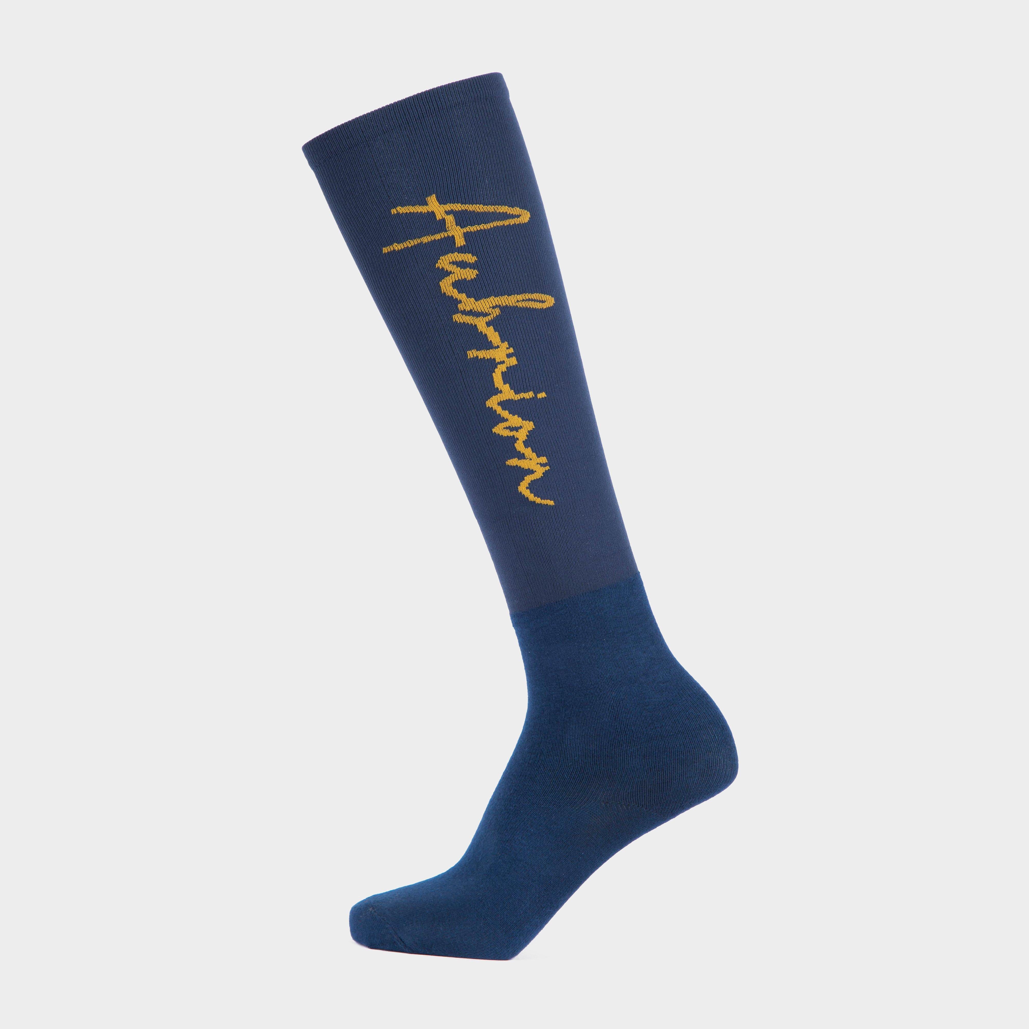 Womens Team Winter Socks Navy Blue