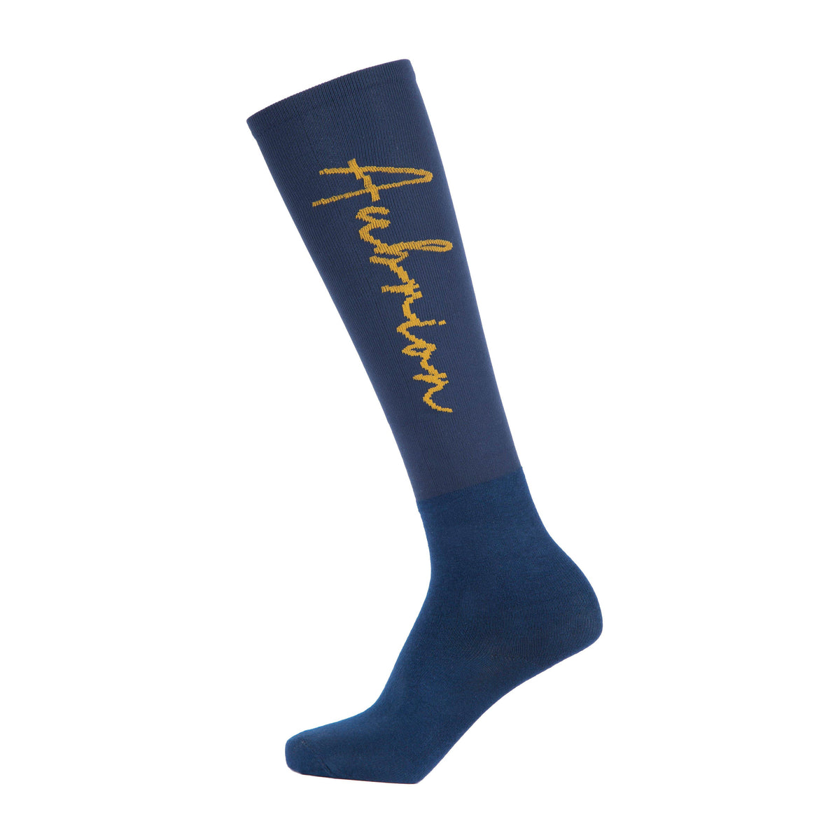 Womens Team Winter Socks Navy Blue