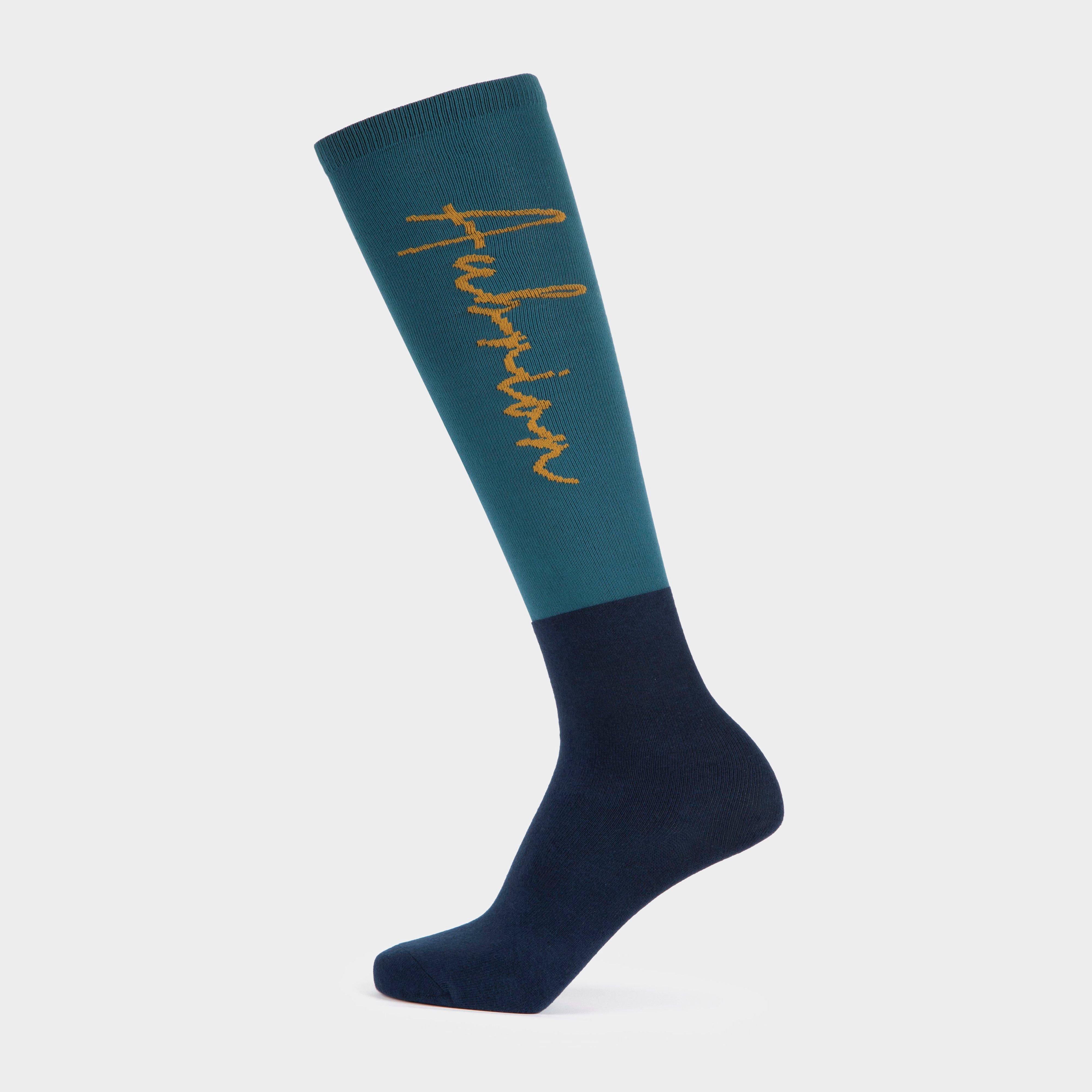 Womens Team Winter Socks Teal