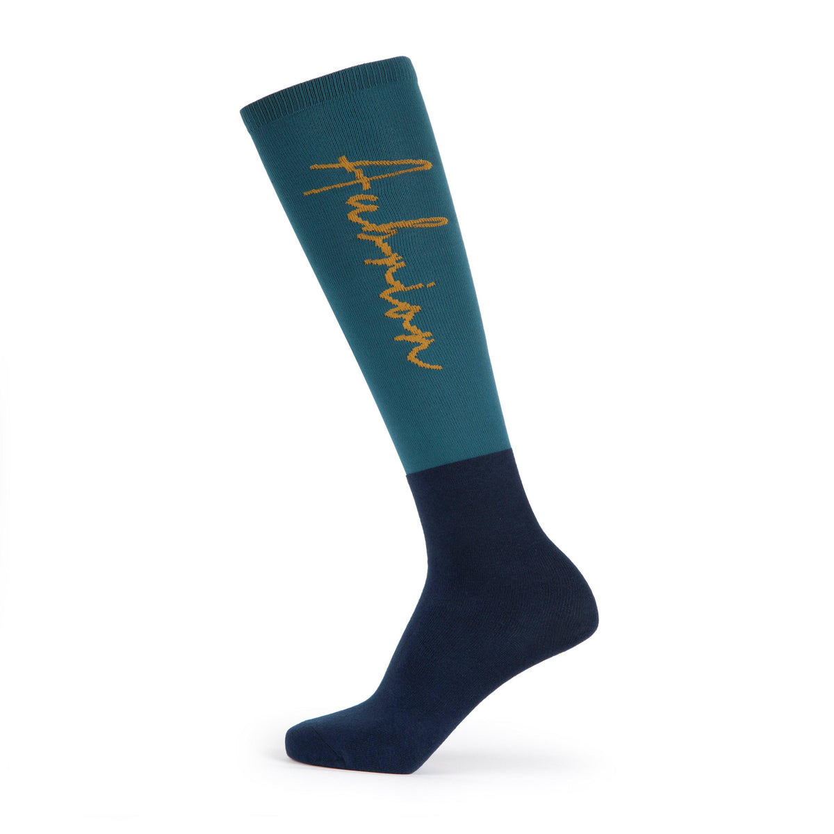 Womens Team Winter Socks Teal