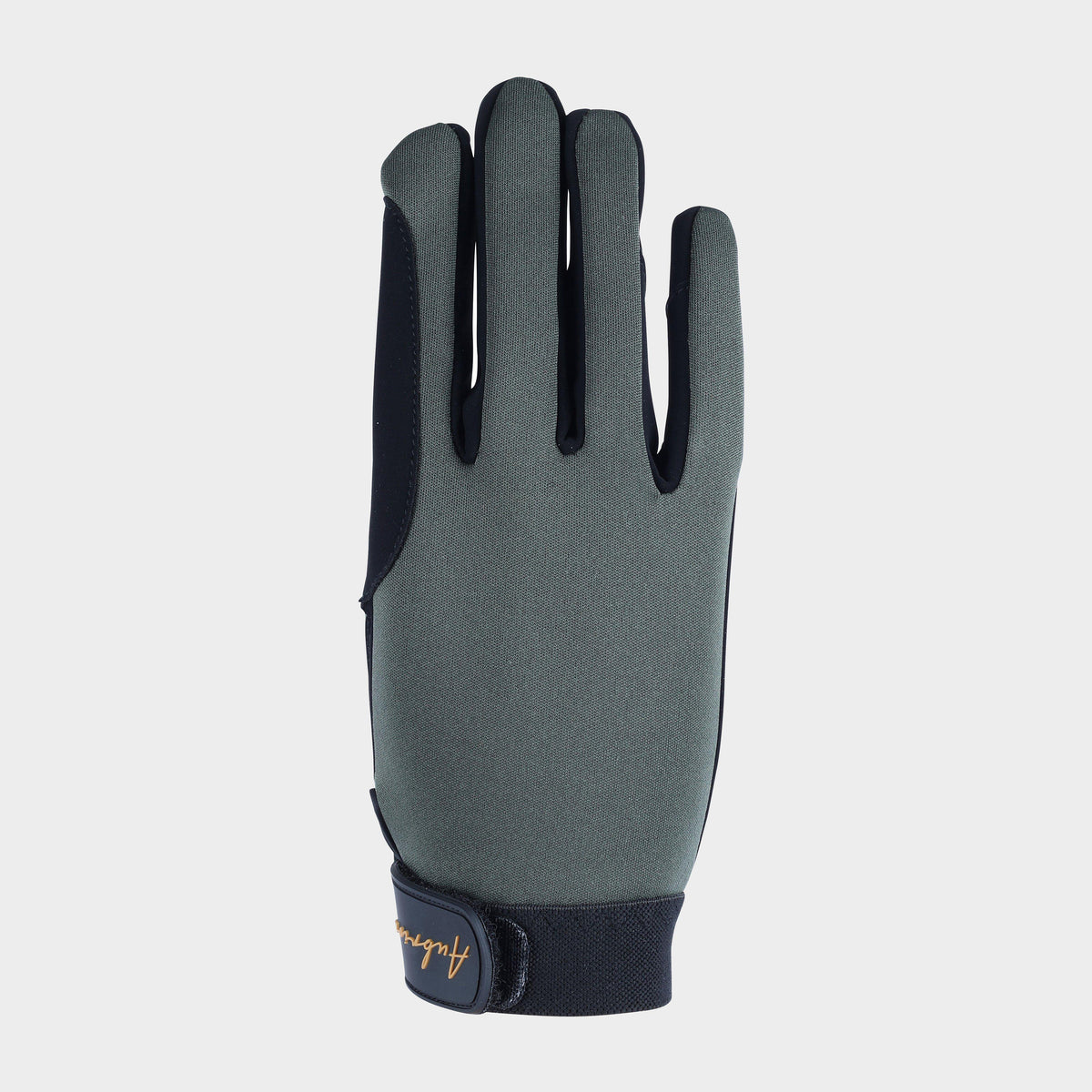 Team Winter Riding Gloves Khaki