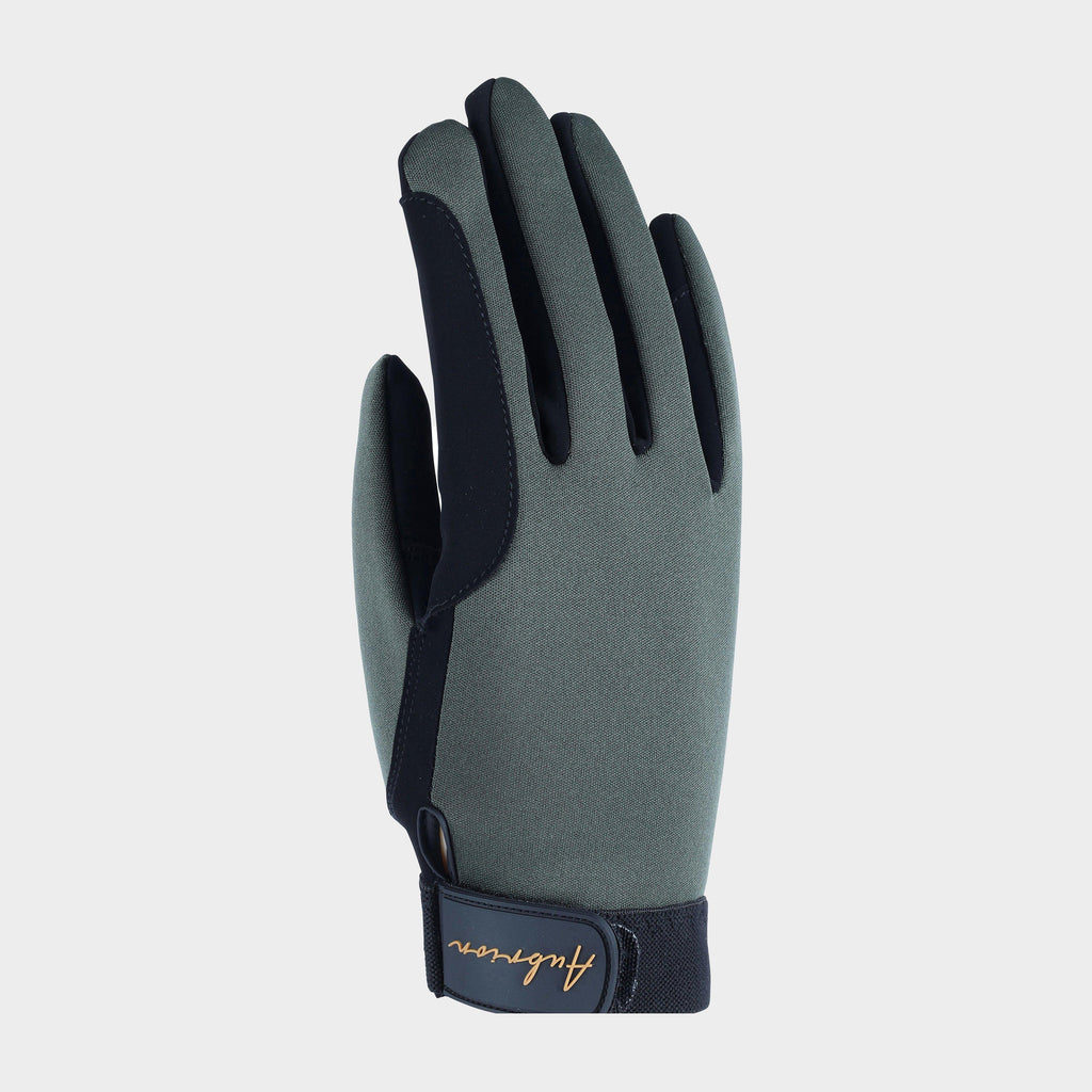 Team Winter Riding Gloves Khaki
