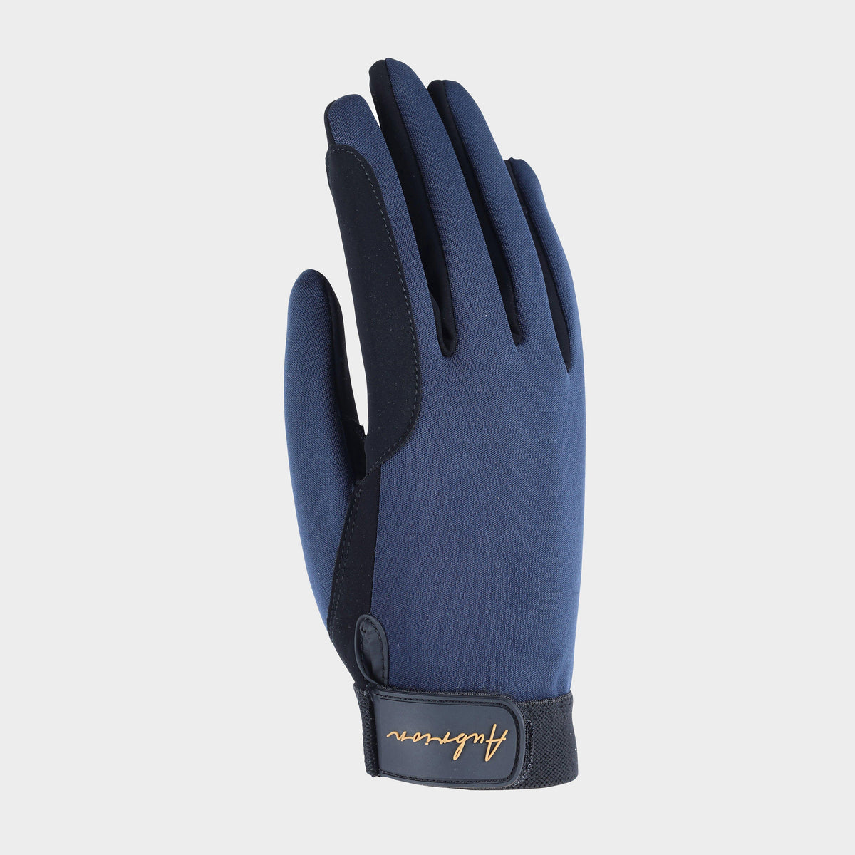 Womens Team Winter Riding Gloves Navy