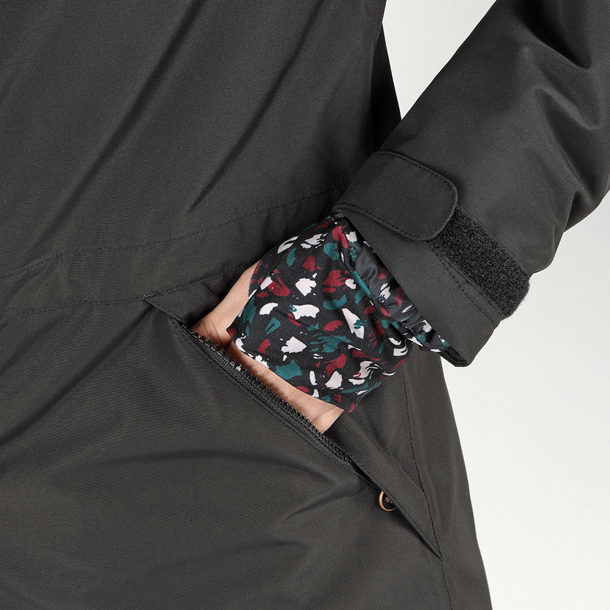 Womens Woodford Coat Charcoal