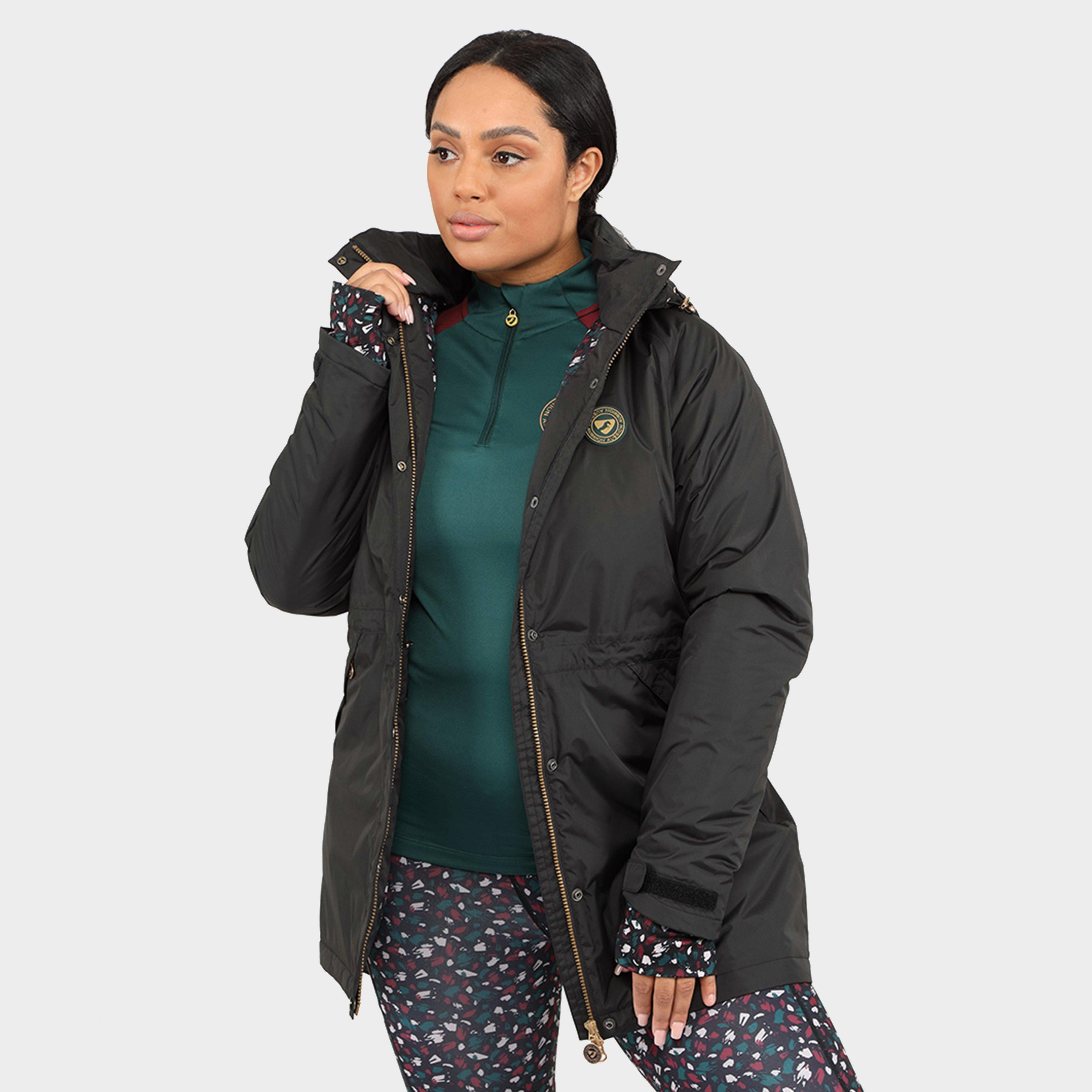 Womens Woodford Coat Charcoal