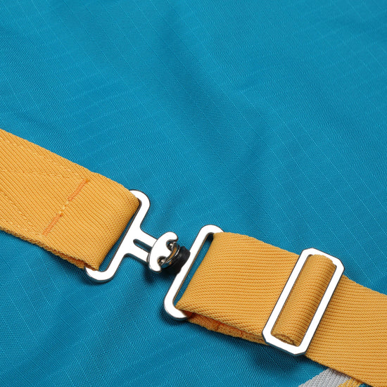 Tempest Original 50g Standard Neck Turnout Rug Navy/Orange.