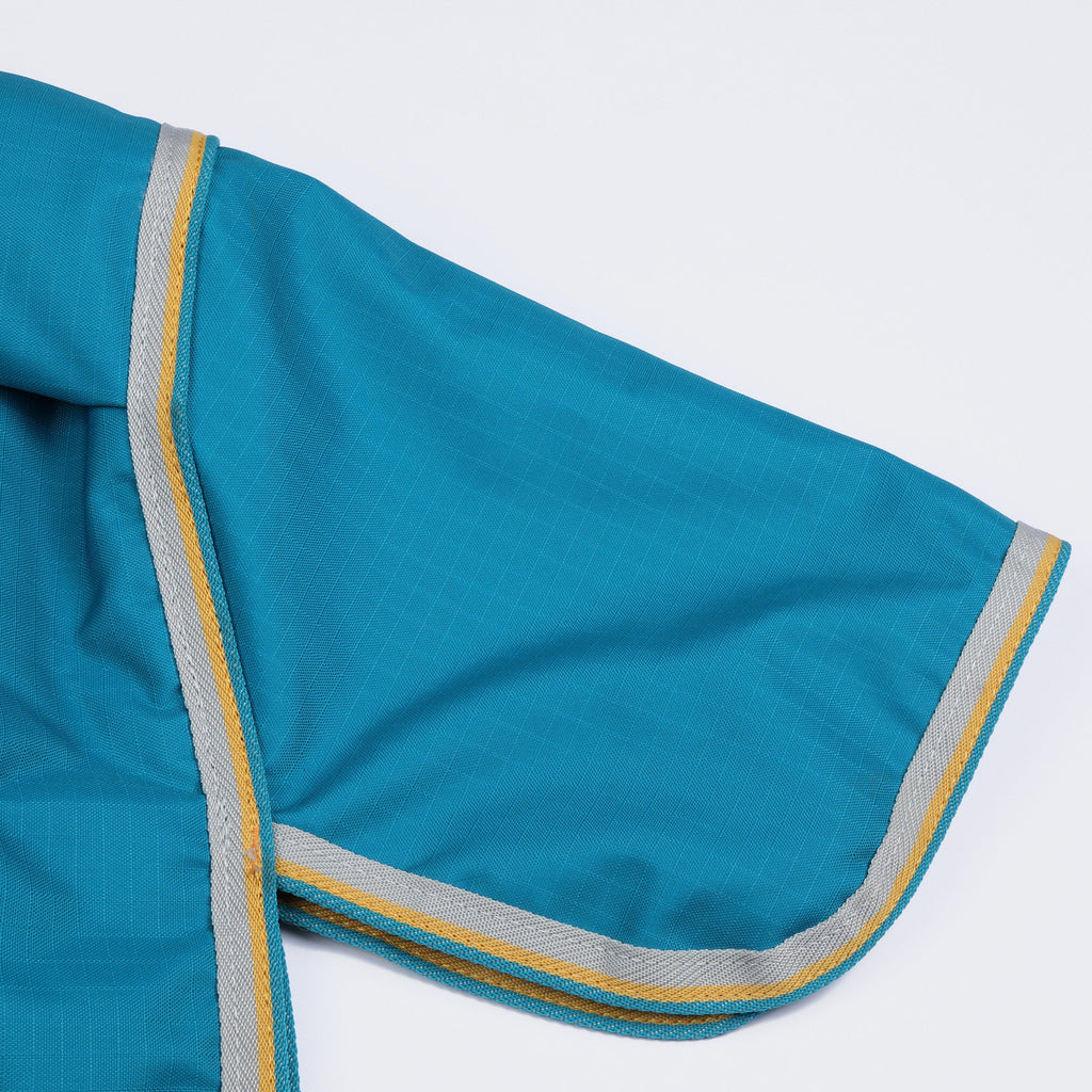 Tempest Original 50g Standard Neck Turnout Rug Navy/Orange.