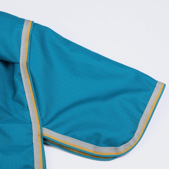 Tempest Original 50g Standard Neck Turnout Rug Navy/Orange.