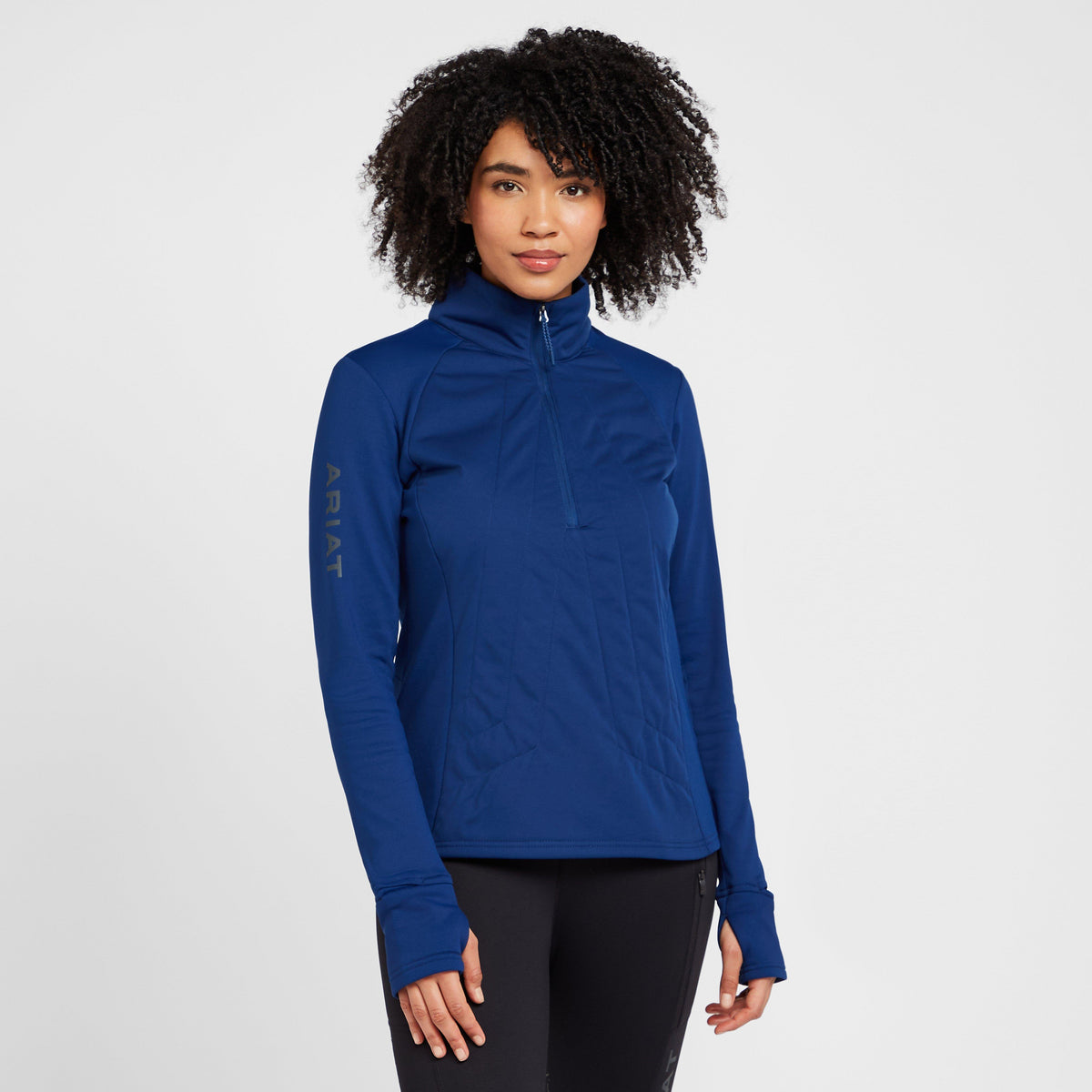Venture Half Zip Sweatshirt Estate Blue
