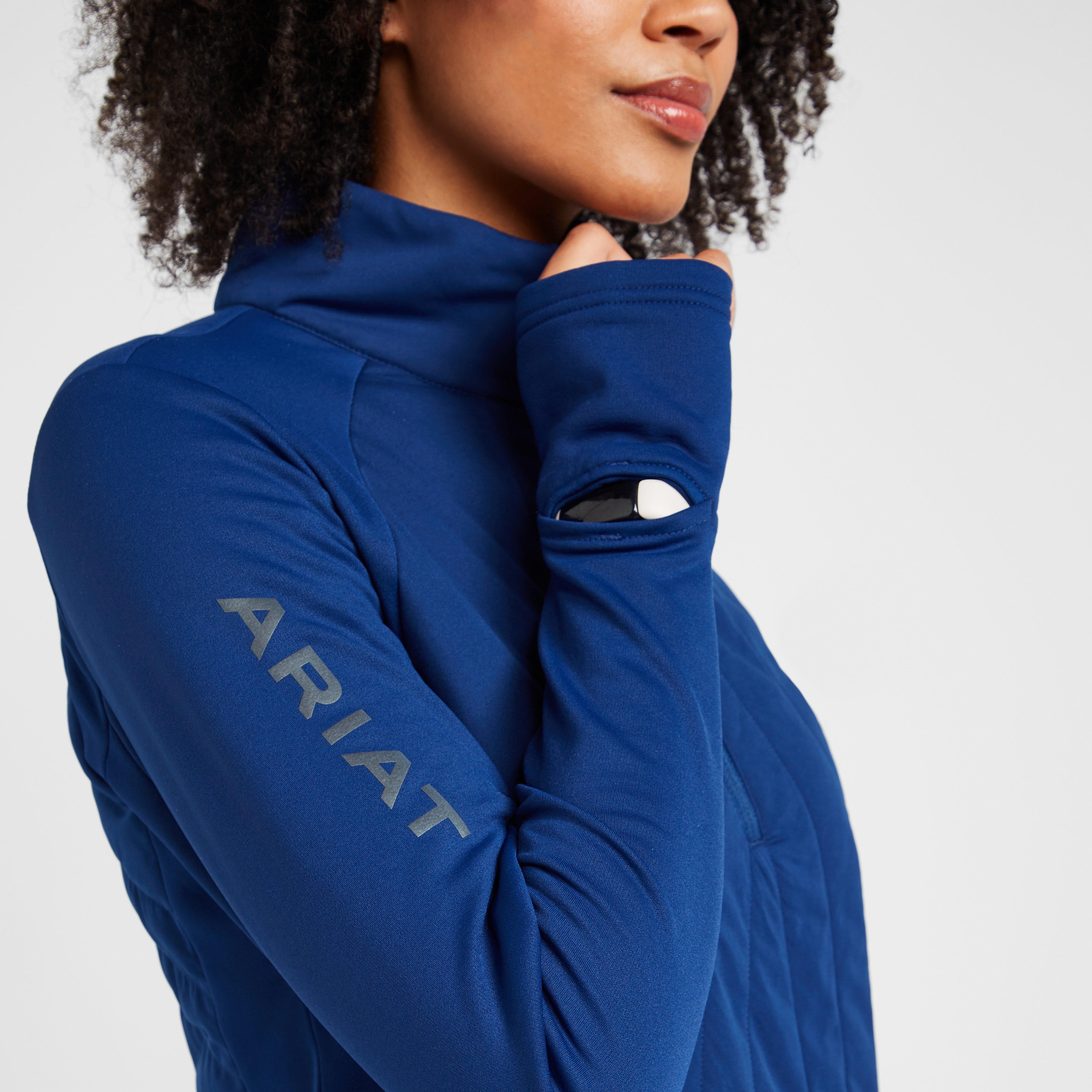 Venture Half Zip Sweatshirt Estate Blue