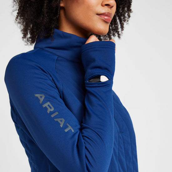 Venture Half Zip Sweatshirt Estate Blue