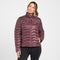 Womens Ideal Down Jacket Iridescent Wild Ginger