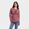 Womens Benicia Sweatshirt Wild Ginger